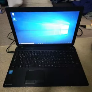 TOSHIBA Dynabook Satellite Pro C50-A Intel Celeron 847 1.10GHz HDD 500GB RAM 4GB - Picture 1 of 6