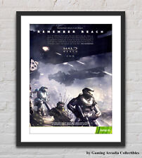 Halo Reach XBOX 360 Glossy Promo Ad Poster Unframed G5102