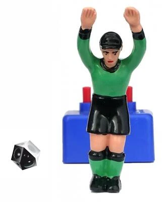 TIPP-KICK Torwart Goal Keeper Torhüter Toni GRÜN SCHWARZ mit Ball - Bild 1 von 4