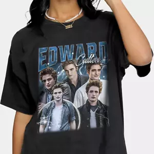 Limited Edward Cullen Graphic Vintage Shirts,Gift For Women and Man Unisex Shirt - Picture 1 of 11