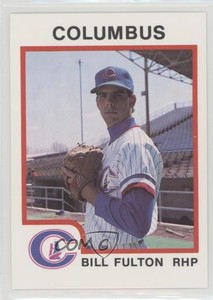 1987 ProCards Minor League Bill Fulton #50