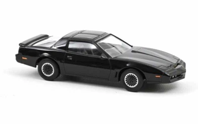 Voiture PONTIAC Trans Americana KITT de la série TV K2000 en Métal 1/43 - Photo 1/4