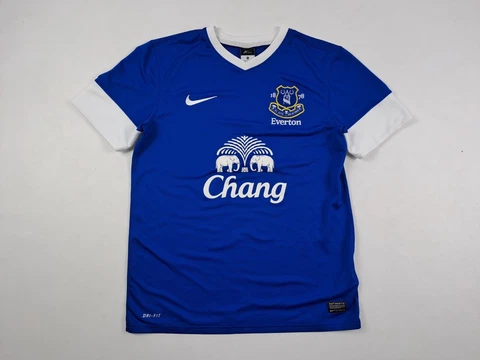 Everton   Home Football Soccer Shirt Jersey Camiseta nike  M Cover
