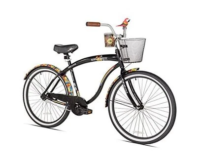 Margaritaville First Look Men's Beach Cruiser Bike, 26-Inch - Image 1 of 2