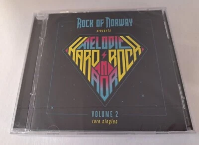 Rock Of Norway Presents Melodic Hard Rock And AOR Том 2 Редкие Синглы Новый 2 CD - Изображение 1 из 2
