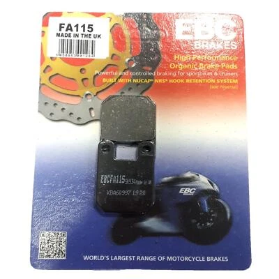 EBC Garnitures De Frein FA115 pour Aprilia Rs Rx SX 50 CPI beta Derbi Ktm 60 65 - Photo 1/3