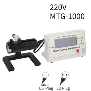 220V Watch Timing Timegrapher For Watchmaker New MTG-1000 Mechanical Tester Tool - Picture 1 of 8