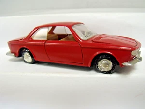 SABLON #4, BMW 2000CS, RED, VERY GOOD CONDITION -BAD WHEELS, NO BOX, COMB SHIP - Picture 1 of 4