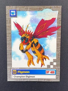 #66 Flymon 8 of 32 Digimon Animated Series 2 Upper Deck 2000 - Bild 1 von 2