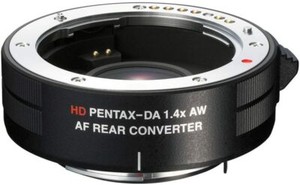 Ricoh HD PENTAX-DA 1.4X AW AF Rear Converter Adapter NEW