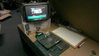 TRACK & FIELD - 1983 Konami - Guaranteed Working non-jamma Arcade PCB-SHIPS FREE