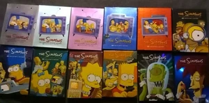 The Simpsons DVD Collection Seasons 1-10, 14, And 17 1,2,3,4,5,6,7,8,9,10,14,17 - Picture 1 of 24