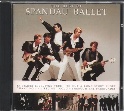 Spandau Ballet Best Of CD Europa Chrysalis CCD1894 - Bild 1 von 2