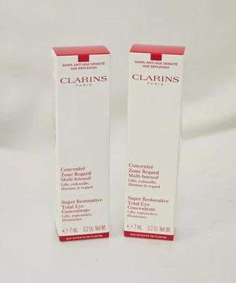 批量 2 件 娇韵诗 Super Restorative 全眼精华 7 毫升 x 2  — 第 1/2 张图片