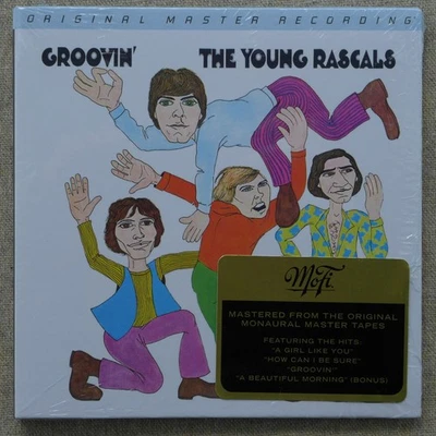 THE YOUNG RASCALS - GROOVIN' - MFSL UDSACD 2225 - ORIGINAL MASTER RECORDING - Bild 1 von 4