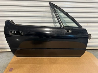 1993-97 Honda Del Sol Right Passenger Door Shell Bare Black No Dents OEM - Image 1 of 4