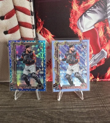 Adrian Del Castillo 2025 Holiday 2 Card Lot - Image 1 of 4