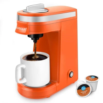 Single Serve Coffee Maker for K Capsule, Mini Coffee Maker for One Cup Americ... - Image 1 of 4