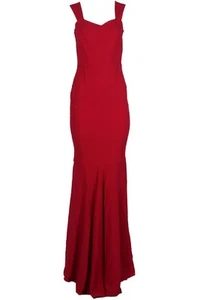 ROLAND MOURET ORPHEUS STRETCH CREPE GOWN UK 10 - Picture 1 of 4