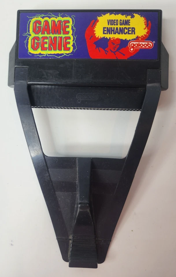Galoob Game Genie Video Game Enhancer For Nintendo Console Original CART ONLY - Image 1 of 4
