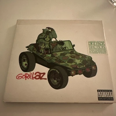 Gorillaz by Gorillaz (CD, 2001) Ltd Edition, Digipak, tri-fold, mint, rare Blur - Image 1 of 4