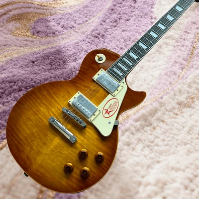 Guitarra Eléctrica Estándar Les Paul para Zurdos Acabado Ahumado Diapasón Trapezoidal Foto 1 de 4