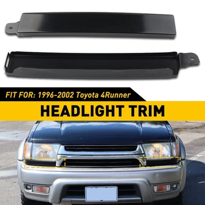 For 2006-2009 Toyota 4Runner Front Bumper Headlight Filler Trim Accessories EAK Foto 1 de 4