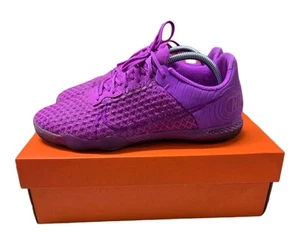 Nike React Gato Indoor Soccer Football Shoes Fuchsia Dream/Lilac Bloom 9.5US,43E - Bild 1 von 11