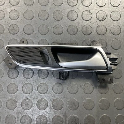 2012-2019 VOLKSWAGEN PASSAT REAR RIGHT PASSENGER SIDE INTERIOR DOOR HANDLE OEM - Image 1 of 4
