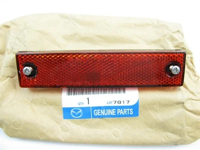 Nuevo reflector lateral derecho parachoques trasero OEM para Mazda MPV 1996-1998 BR93515B0A Foto 1 de 3
