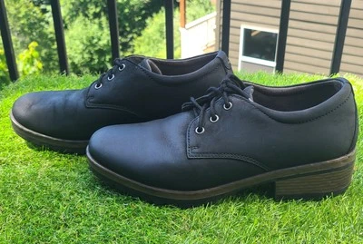 Zapatos cómodos con cordones Eastland Pandora para mujer talla 9,5 M, Oxford informales Foto 1 de 4