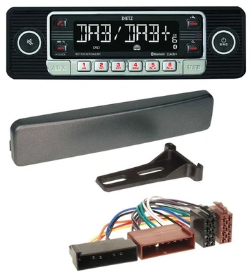 Dietz USB DAB MP3 Bluetooth Autoradio für Ford Cougar Fiesta Mondeo Focus Puma a - Bild 1 von 4