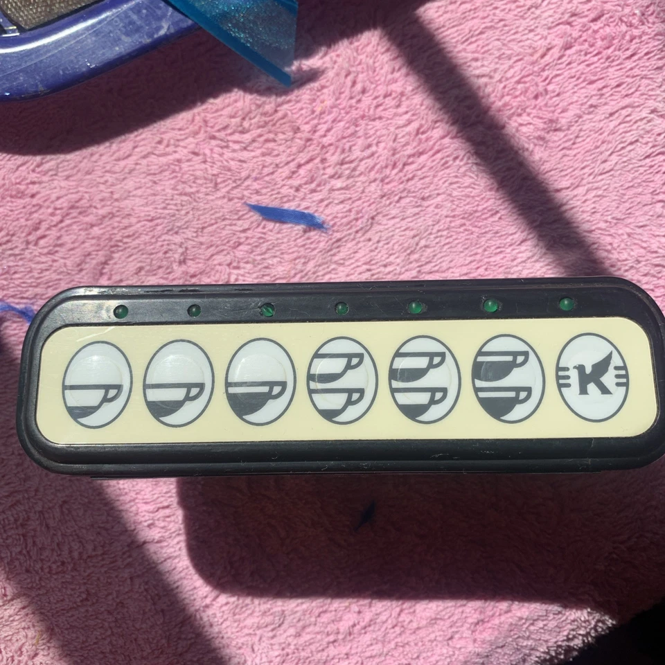 Коробка управления дозированной подушечкой Elektra 7 кнопок 220 В деталь No: 01860034 эспрессо-машина - Изображение 1 из 4