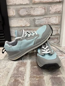 Astral TR1 Mesh Trail Running Shoes Women's Size 9 Blue & Gray Lace Up Hiking - Picture 1 of 22