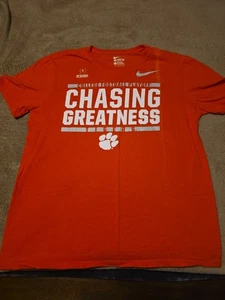 CAMISETA NIKE NCAA CLEMSON TIGERS TALLA GRANDE NUEVA SIN ETIQUETAS - Imagen 1 de 3