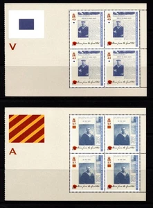 GUERNSEY 2016 STORIES FROM THE GREAT WAR 3RD ISSUE SET OF 6 BOOKLET PANES MNH - Picture 1 of 3