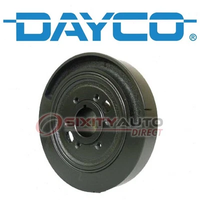 Dayco Harmonic Balancer for 1975-1988 Dodge D100 5.9L V8 - Engine Cylinder wj Foto 1 de 4