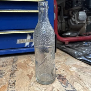 Vintage Glass Old Bottle strawsons Liverpool - Picture 1 of 5