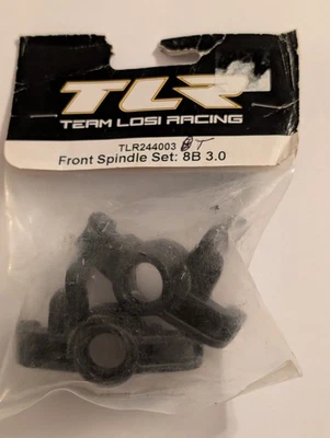 Team Losi Racing Front Spindle Set (2) 8IGHT 3.0 Buggy TLR244003 - Image 1 of 2