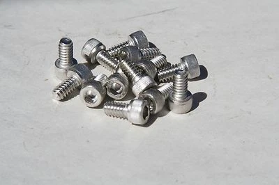AFH FASTENRS 20 PIECE M3-0.50 X 4MM THRU 50MM STAINLESS SOCKET HEAD CAP SCREW BOLT