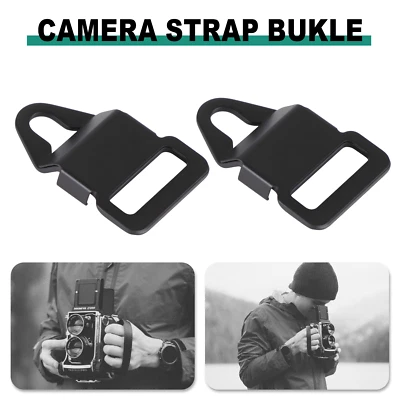 2x Matte anti-reflective Strap Clips Lugs Adapter For Mamiya RB67 RZ67 C220 C330 - Image 1 of 4
