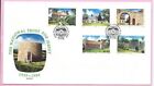 JERSEY Post 1986  FDC - 50th Ann. NATIONAL TRUST FOR JERSEY - Special Handstamp