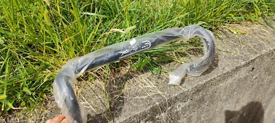 Manubrio Deda Elementi RHM 01 - 31.7mm - Nero - Bianco - Size 42/44/46 - Immagine 1 di 4