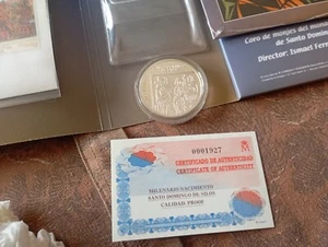 España Carpeta Set Nacimiento Del Monasterio Santo Domingo De Silos FNMT - Imagen 1 de 11