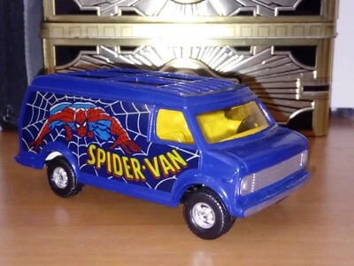Corgi Major, Chevrolet Van: "SPIDER-VAN". Perfetto Stato!@ - Immagine 1 di 4