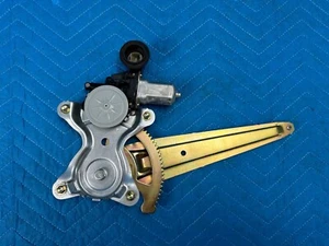 Lexus GX470 Rear Door Window Regulator w/ Motor Driver's Side 2003-2009 OEM - Picture 1 of 6