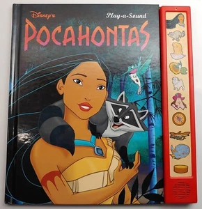 VTG Play-a-Sound: Disney's Pocahontas - Signed Interactive Hardback Book - Works - Picture 1 of 8