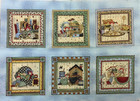 Raggedy Ann & Andy Rag Dolls Fabric Squares Piece New Raggamumm by Debbie Mumm