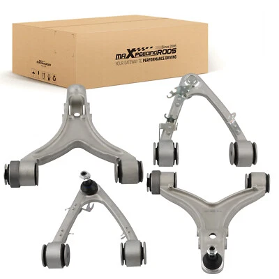 4x Brazos de control delanteros diestro para Maserati Quattroporte GranTurismo M139 2008-2013 Foto 1 de 4