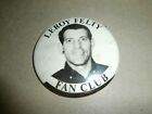 Vntg 1960S Pa Auto Racing Race Car Driver Pinback Badge Leroy Felty Fan Club